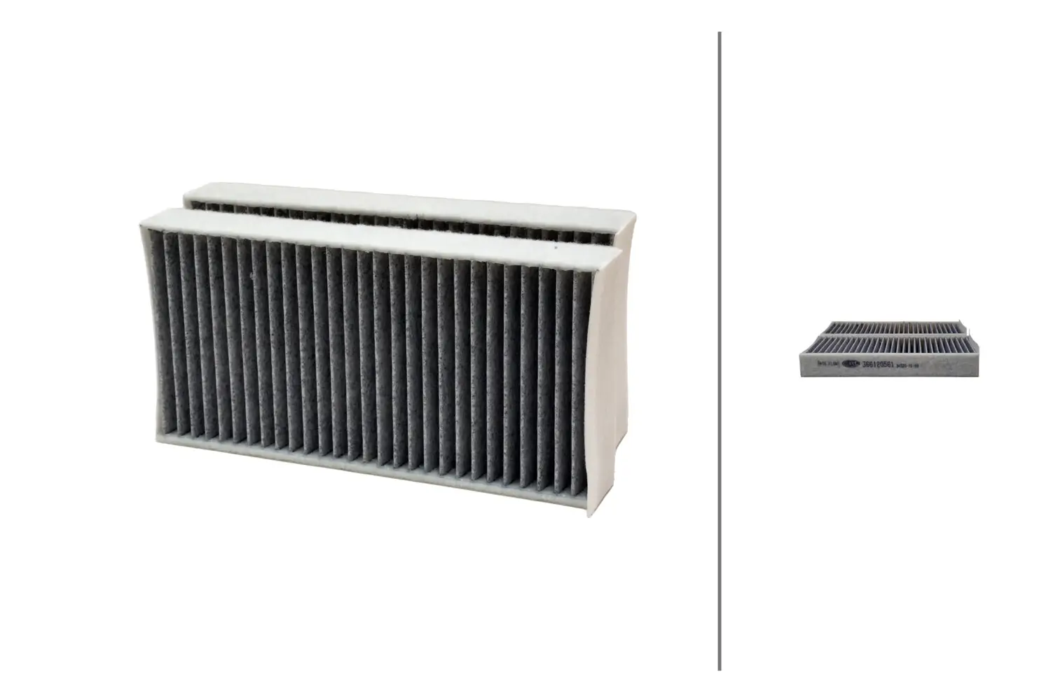 Filter, Innenraumluft HELLA 8ZC 366 120-561