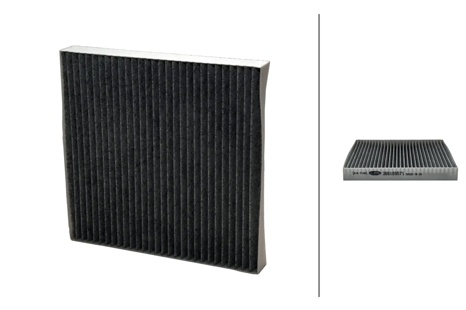 Filter, Innenraumluft HELLA 8ZC 366 120-571