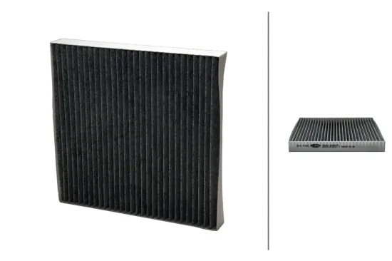Filter, Innenraumluft HELLA 8ZC 366 120-571 Bild Filter, Innenraumluft HELLA 8ZC 366 120-571