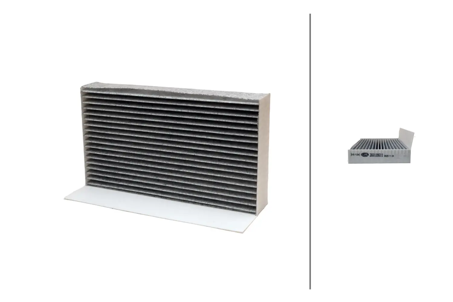 Filter, Innenraumluft HELLA 8ZC 366 120-611
