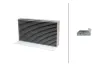 Filter, Innenraumluft HELLA 8ZC 366 120-611 Bild Filter, Innenraumluft HELLA 8ZC 366 120-611