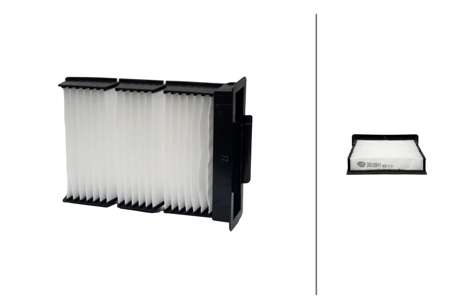 Filter, Innenraumluft HELLA 8ZC 366 120-641