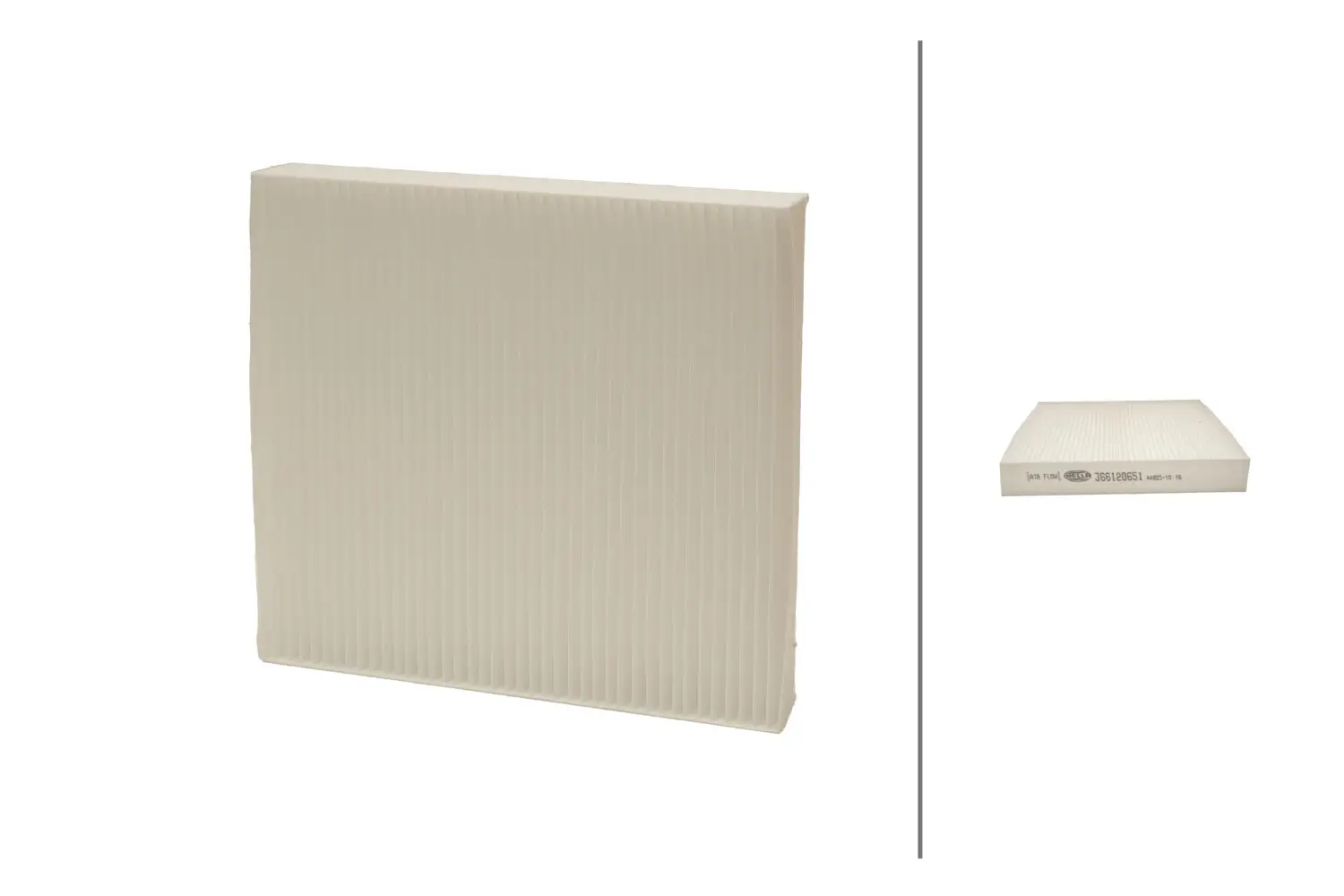 Filter, Innenraumluft HELLA 8ZC 366 120-651