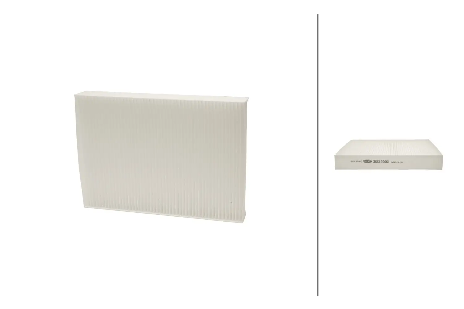 Filter, Innenraumluft HELLA 8ZC 366 120-661