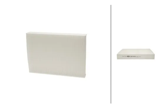 Filter, Innenraumluft HELLA 8ZC 366 120-661 Bild Filter, Innenraumluft HELLA 8ZC 366 120-661