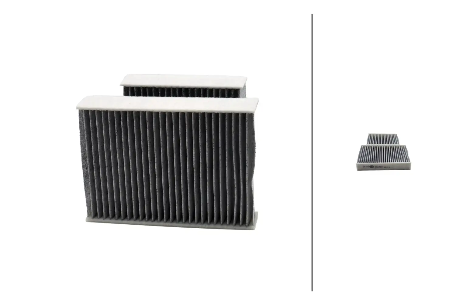 Filter, Innenraumluft HELLA 8ZC 366 120-671