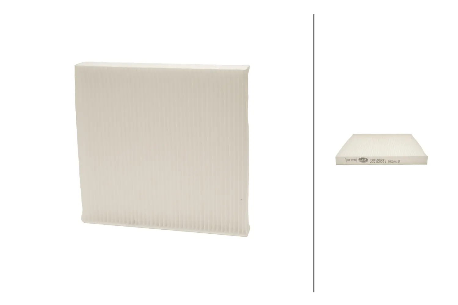 Filter, Innenraumluft HELLA 8ZC 366 120-681