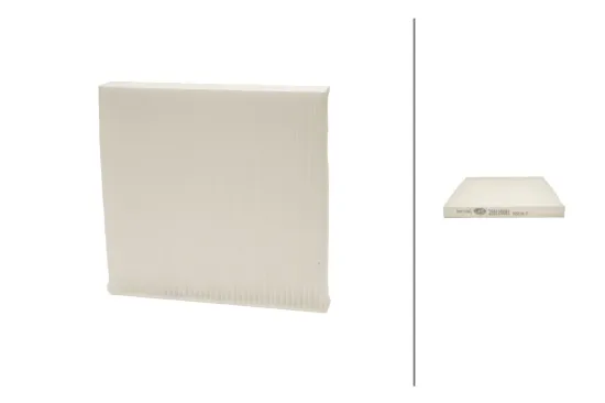 Filter, Innenraumluft HELLA 8ZC 366 120-681 Bild Filter, Innenraumluft HELLA 8ZC 366 120-681