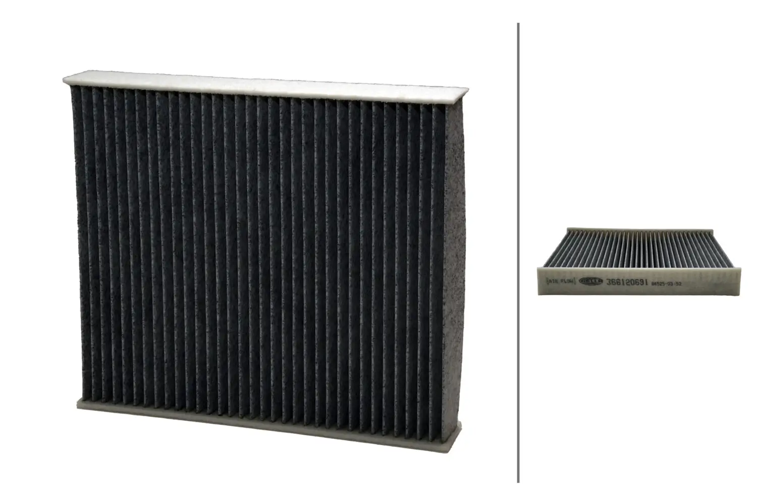 Filter, Innenraumluft HELLA 8ZC 366 120-691