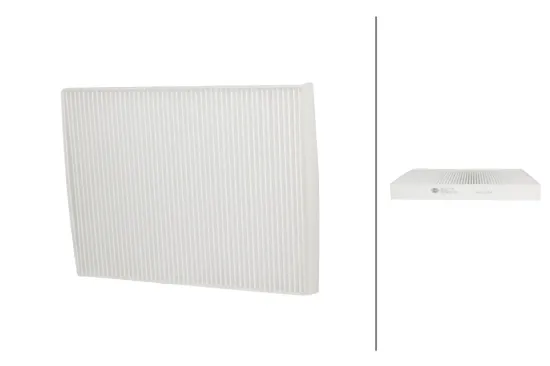 Filter, Innenraumluft HELLA 8ZC 366 120-701 Bild Filter, Innenraumluft HELLA 8ZC 366 120-701