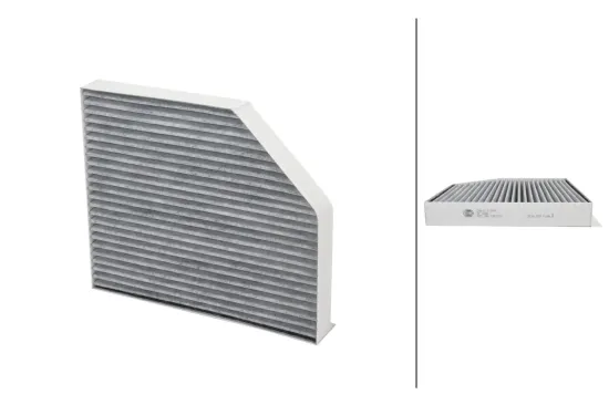 Filter, Innenraumluft HELLA 8ZC 366 120-711 Bild Filter, Innenraumluft HELLA 8ZC 366 120-711
