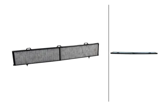 Filter, Innenraumluft HELLA 8ZC 366 120-731 Bild Filter, Innenraumluft HELLA 8ZC 366 120-731