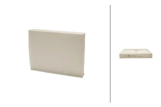 Filter, Innenraumluft HELLA 8ZC 366 120-741 Bild Filter, Innenraumluft HELLA 8ZC 366 120-741