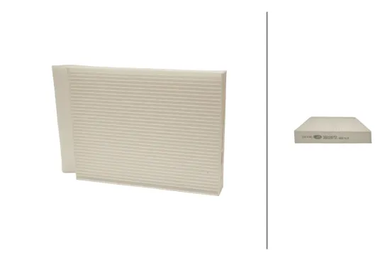 Filter, Innenraumluft HELLA 8ZC 366 120-751 Bild Filter, Innenraumluft HELLA 8ZC 366 120-751