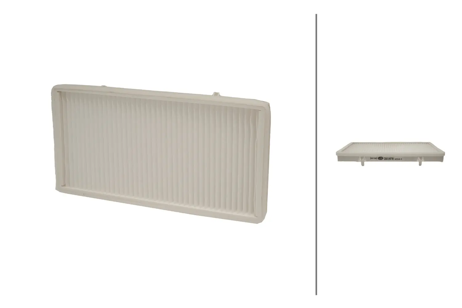 Filter, Innenraumluft HELLA 8ZC 366 120-781