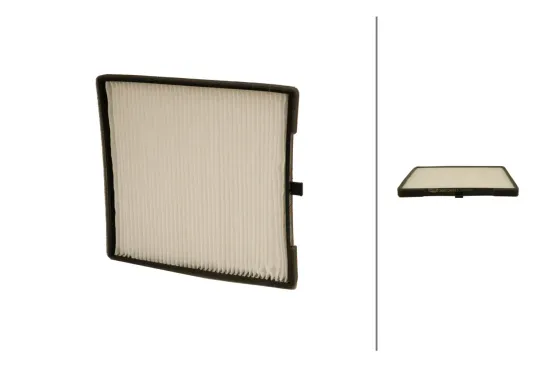 Filter, Innenraumluft HELLA 8ZC 366 120-811 Bild Filter, Innenraumluft HELLA 8ZC 366 120-811