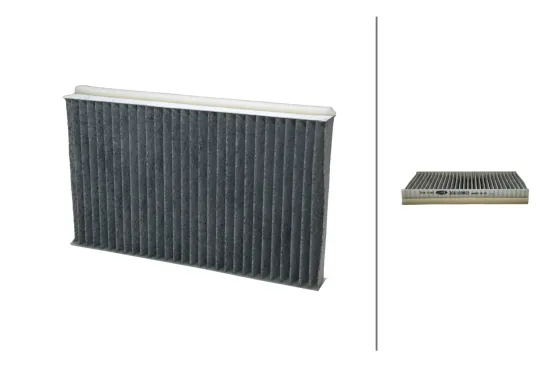 Filter, Innenraumluft HELLA 8ZC 366 120-821 Bild Filter, Innenraumluft HELLA 8ZC 366 120-821
