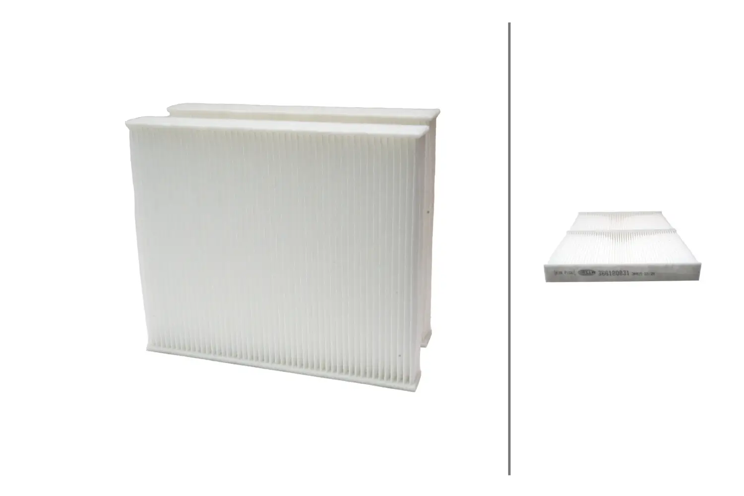 Filter, Innenraumluft HELLA 8ZC 366 120-831