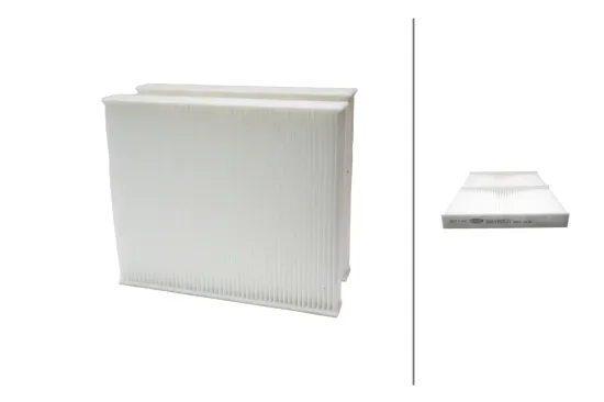 Filter, Innenraumluft HELLA 8ZC 366 120-831 Bild Filter, Innenraumluft HELLA 8ZC 366 120-831
