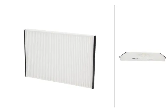 Filter, Innenraumluft HELLA 8ZC 366 120-881 Bild Filter, Innenraumluft HELLA 8ZC 366 120-881