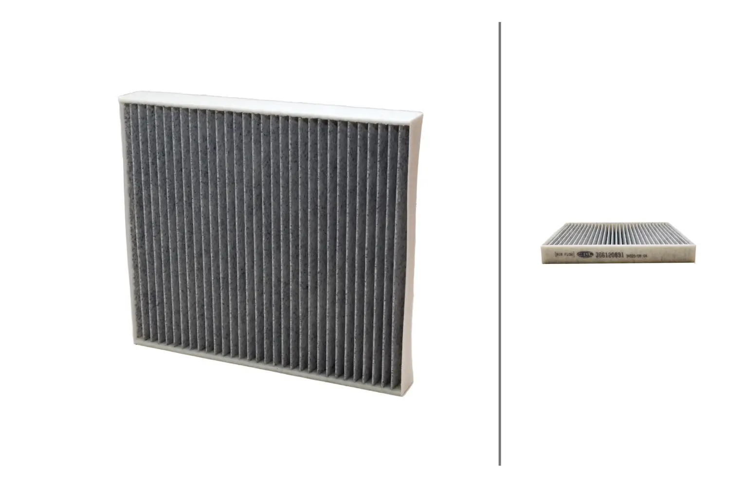 Filter, Innenraumluft HELLA 8ZC 366 120-891