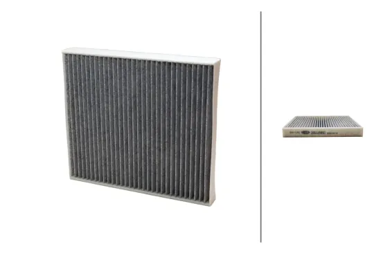 Filter, Innenraumluft HELLA 8ZC 366 120-891 Bild Filter, Innenraumluft HELLA 8ZC 366 120-891