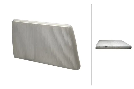 Filter, Innenraumluft HELLA 8ZC 366 120-911 Bild Filter, Innenraumluft HELLA 8ZC 366 120-911