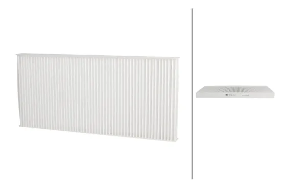 Filter, Innenraumluft HELLA 8ZC 366 120-931 Bild Filter, Innenraumluft HELLA 8ZC 366 120-931