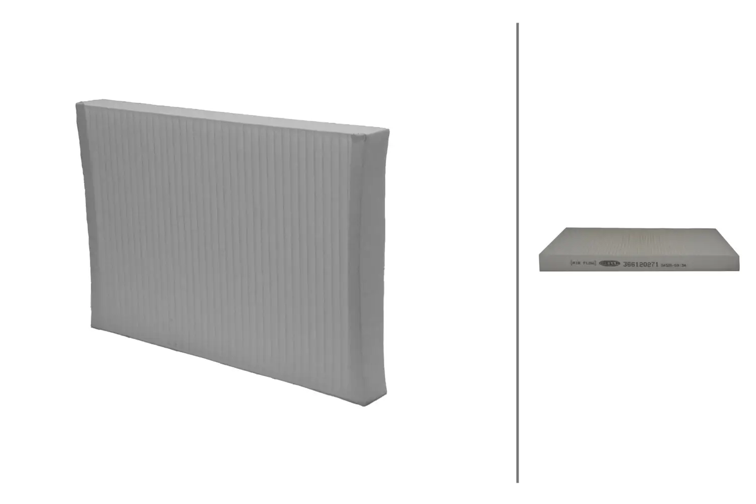 Filter, Innenraumluft HELLA 8ZC 366 120-941