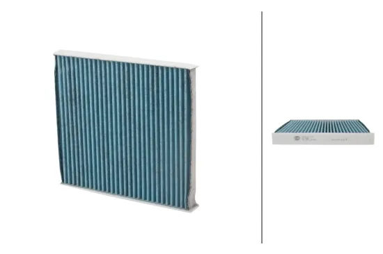 Filter, Innenraumluft HELLA 8ZC 366 120-961 Bild Filter, Innenraumluft HELLA 8ZC 366 120-961
