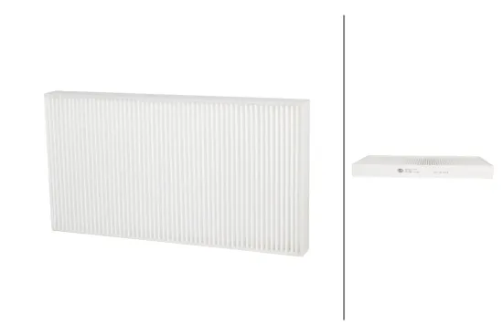 Filter, Innenraumluft HELLA 8ZC 366 121-031 Bild Filter, Innenraumluft HELLA 8ZC 366 121-031