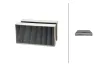 Filter, Innenraumluft HELLA 8ZC 366 121-071