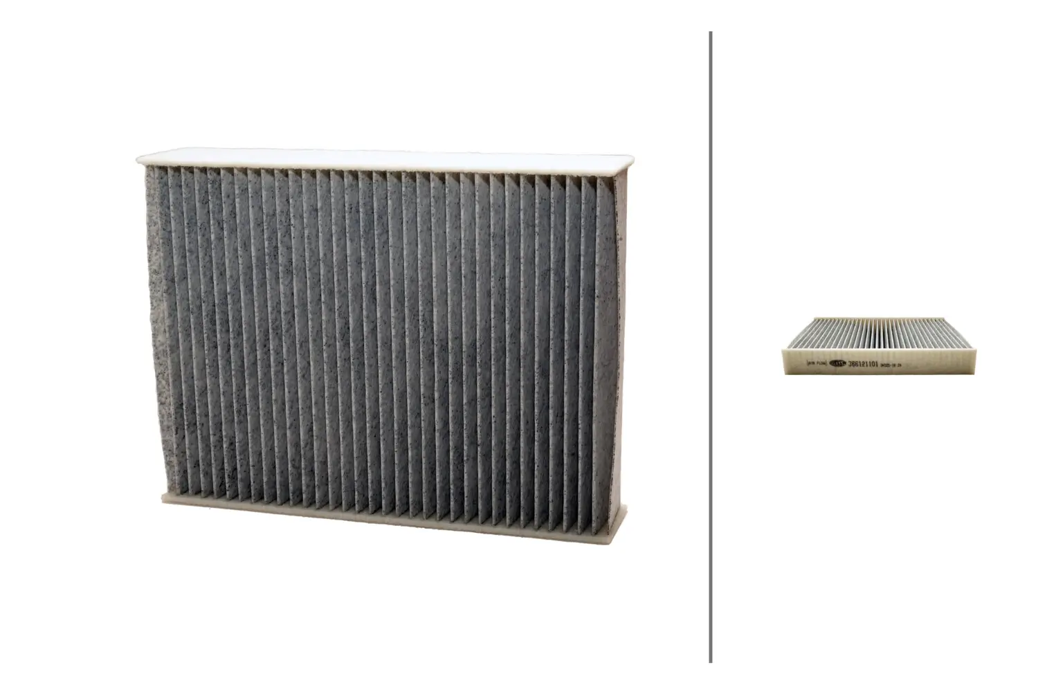 Filter, Innenraumluft HELLA 8ZC 366 121-101