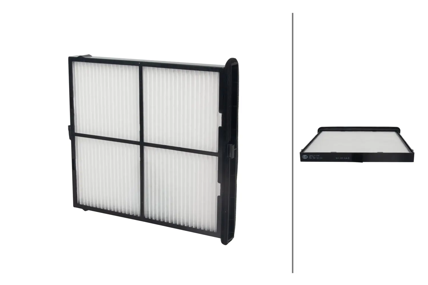 Filter, Innenraumluft HELLA 8ZC 366 121-111