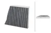 Filter, Innenraumluft HELLA 8ZC 366 121-121