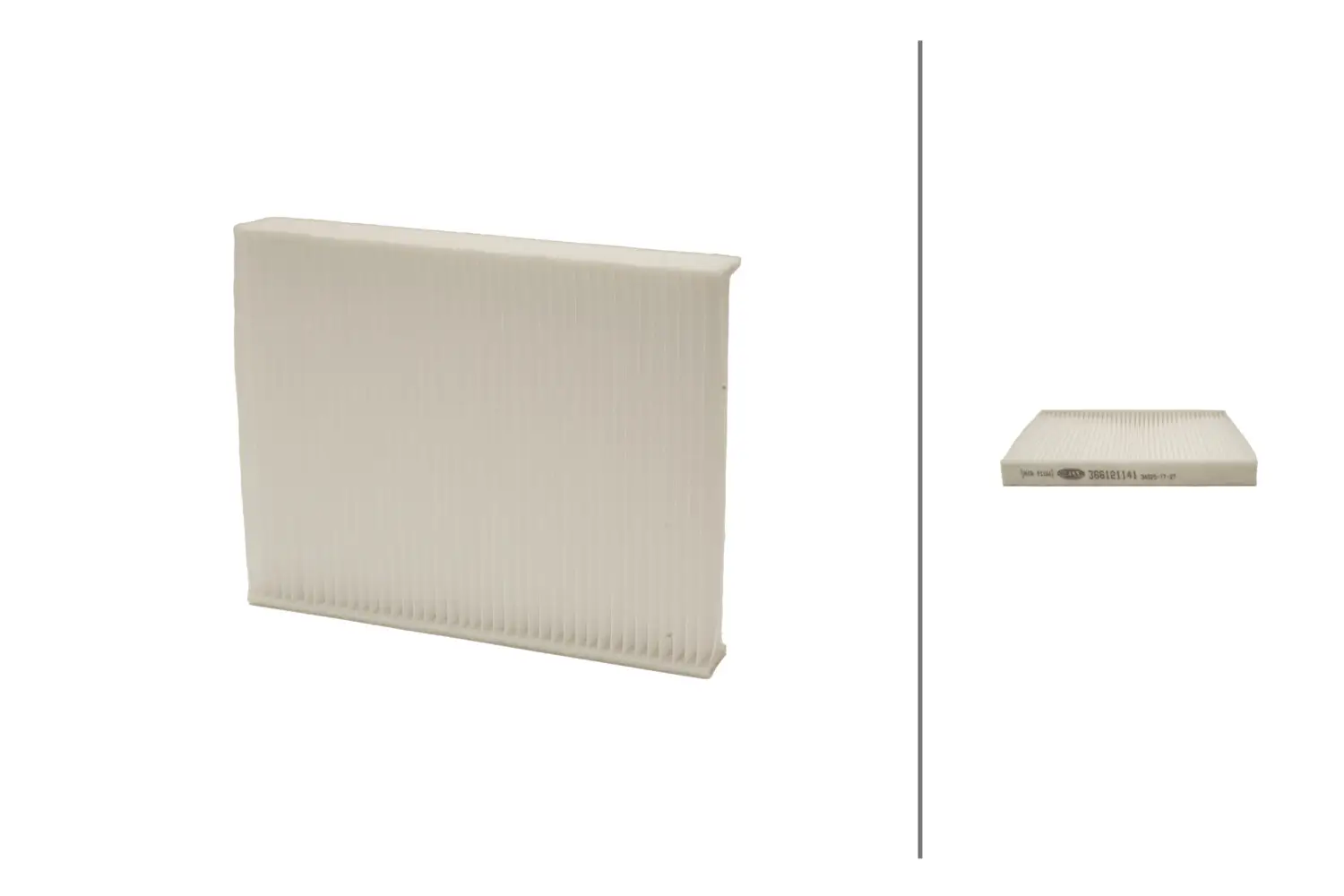 Filter, Innenraumluft HELLA 8ZC 366 121-141