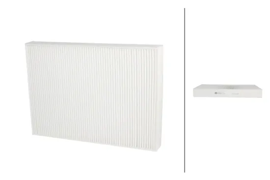 Filter, Innenraumluft HELLA 8ZC 366 121-171 Bild Filter, Innenraumluft HELLA 8ZC 366 121-171