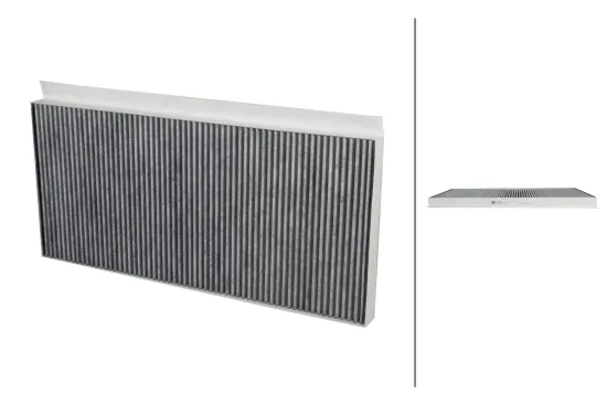 Filter, Innenraumluft HELLA 8ZC 366 121-181 Bild Filter, Innenraumluft HELLA 8ZC 366 121-181