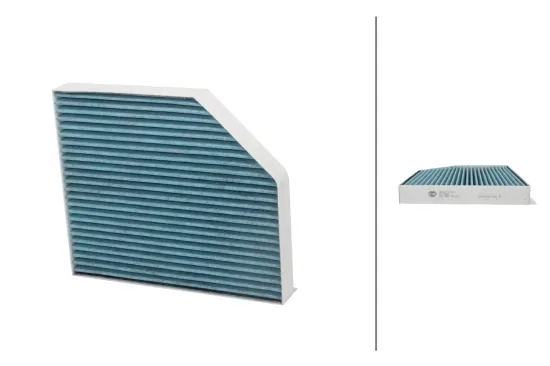 Filter, Innenraumluft HELLA 8ZC 366 121-201 Bild Filter, Innenraumluft HELLA 8ZC 366 121-201