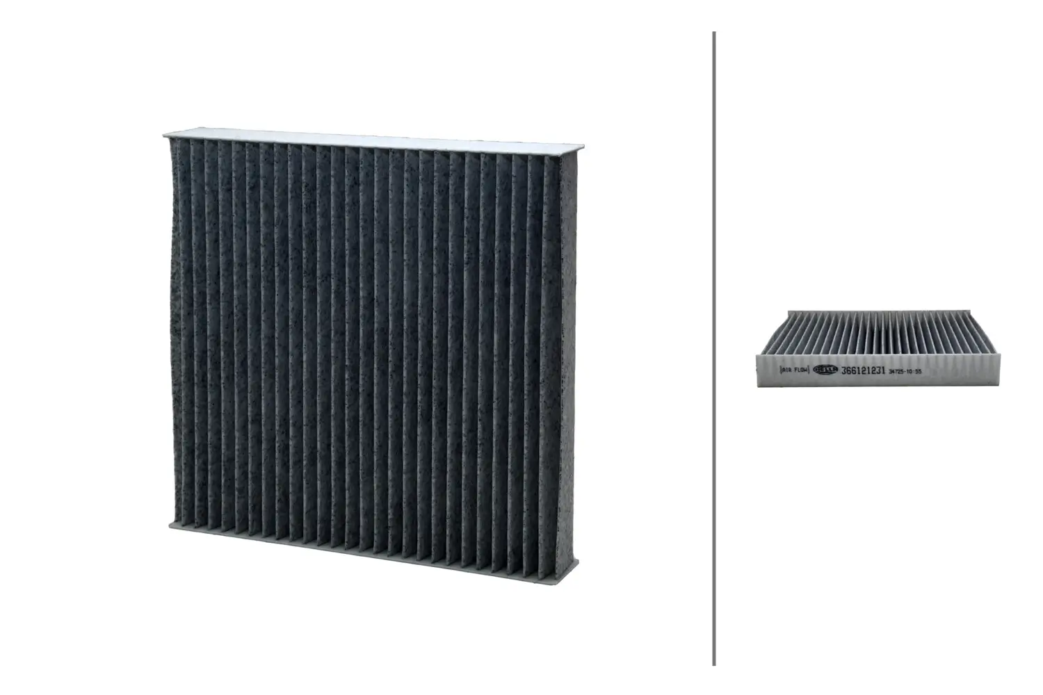 Filter, Innenraumluft HELLA 8ZC 366 121-231