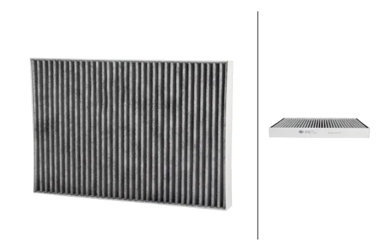 Filter, Innenraumluft HELLA 8ZC 366 121-241 Bild Filter, Innenraumluft HELLA 8ZC 366 121-241