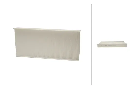 Filter, Innenraumluft HELLA 8ZC 366 121-251 Bild Filter, Innenraumluft HELLA 8ZC 366 121-251