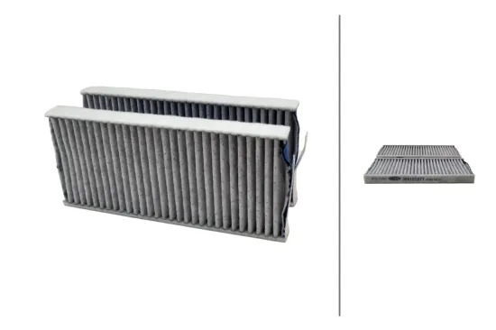 Filter, Innenraumluft HELLA 8ZC 366 121-271 Bild Filter, Innenraumluft HELLA 8ZC 366 121-271