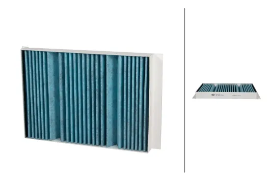 Filter, Innenraumluft HELLA 8ZC 366 121-281 Bild Filter, Innenraumluft HELLA 8ZC 366 121-281