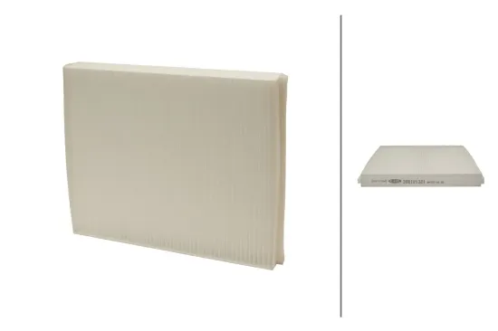 Filter, Innenraumluft HELLA 8ZC 366 121-321 Bild Filter, Innenraumluft HELLA 8ZC 366 121-321