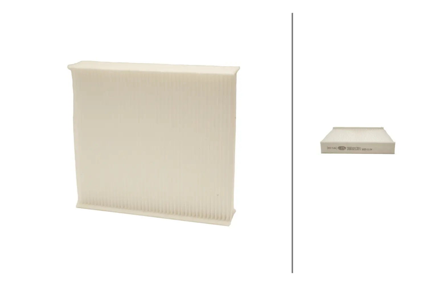 Filter, Innenraumluft HELLA 8ZC 366 121-351