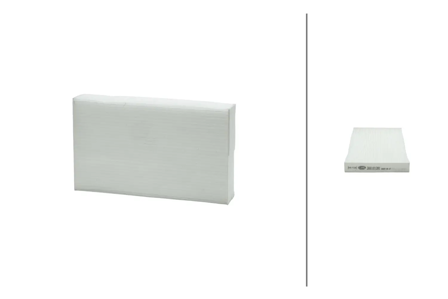 Filter, Innenraumluft HELLA 8ZC 366 121-381