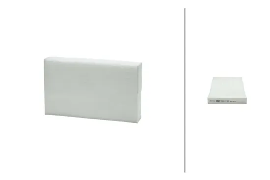Filter, Innenraumluft HELLA 8ZC 366 121-381 Bild Filter, Innenraumluft HELLA 8ZC 366 121-381