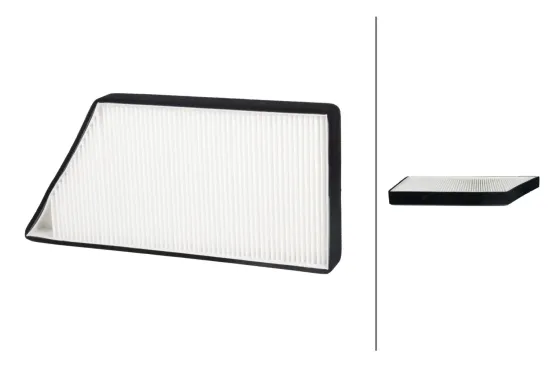 Filter, Innenraumluft HELLA 8ZC 366 121-401 Bild Filter, Innenraumluft HELLA 8ZC 366 121-401