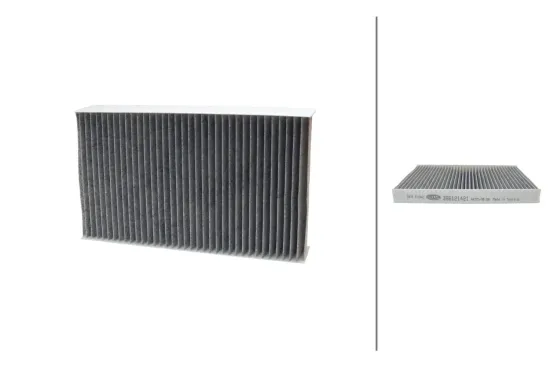 Filter, Innenraumluft HELLA 8ZC 366 121-421 Bild Filter, Innenraumluft HELLA 8ZC 366 121-421